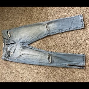 Banana Republic light wash jeans size 28